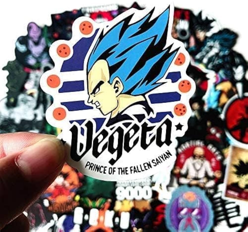 Amazon.co.jp: 100枚 ドラゴンボールステッカーセット アニメ